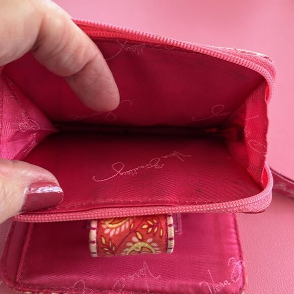 Vera Bradley Sherbert “Square” Wallet - Picture 4 of 4